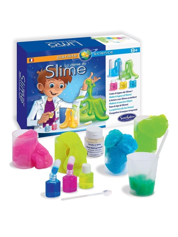 La  chimie du slime