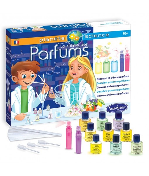 La science des parfums