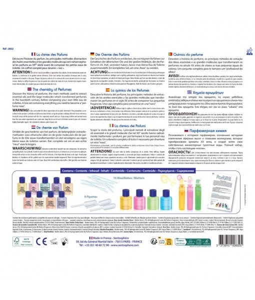 La science des parfums
