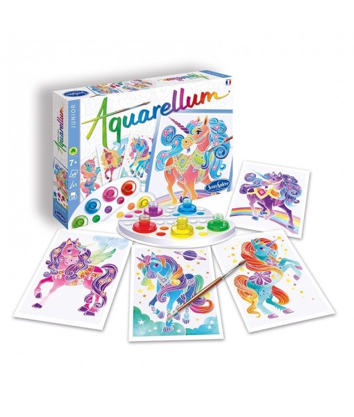Aquarellum junior - Licornes