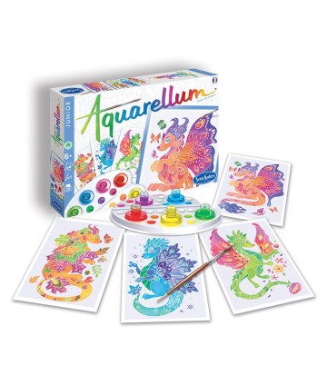Aquarellum junior - Dragons...