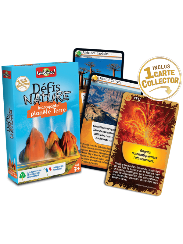 Défis Nature incroyable planète terre