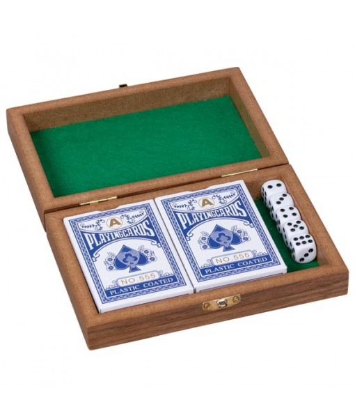 Boîte de jeux de cartes