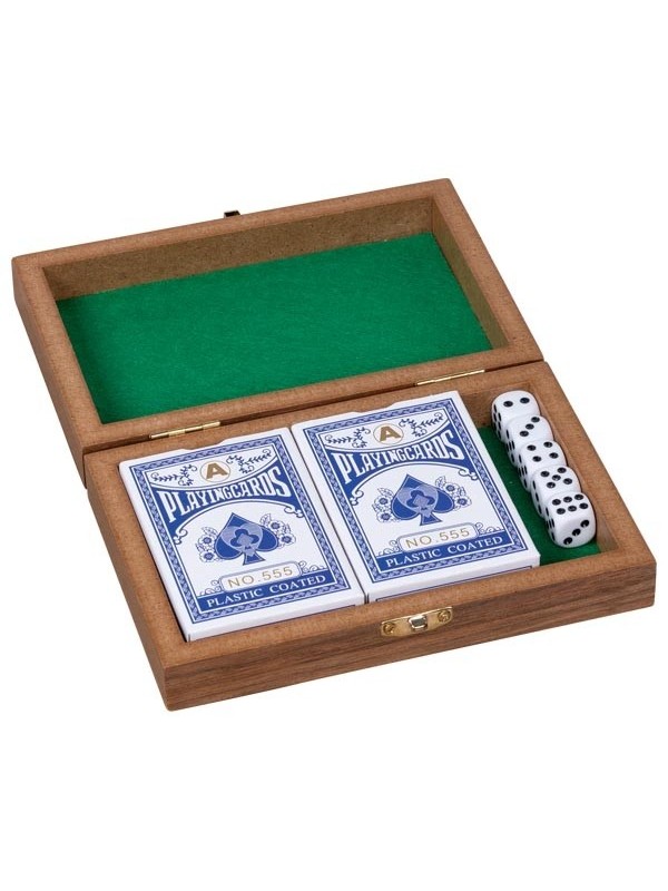 Boîte de jeux de cartes