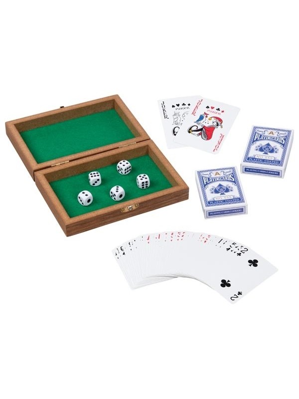 Boîte de jeux de cartes