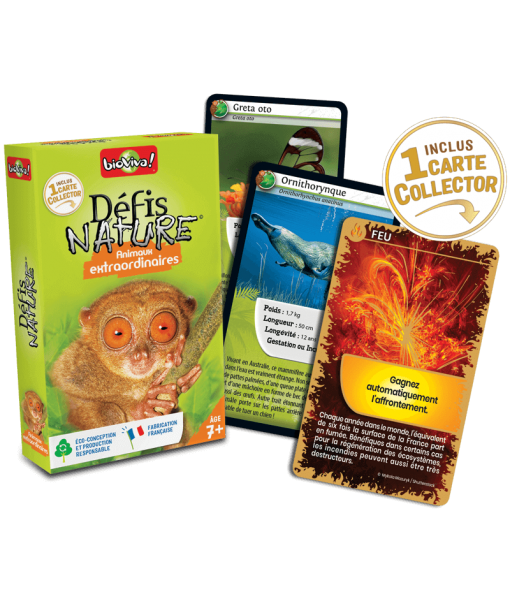 Défis Nature animaux extraordinaires