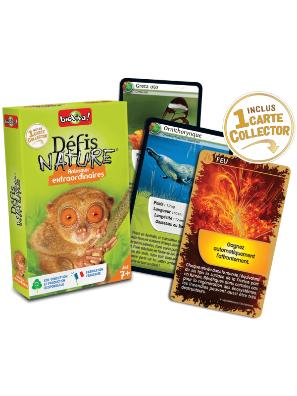 Défis Nature animaux extraordinaires