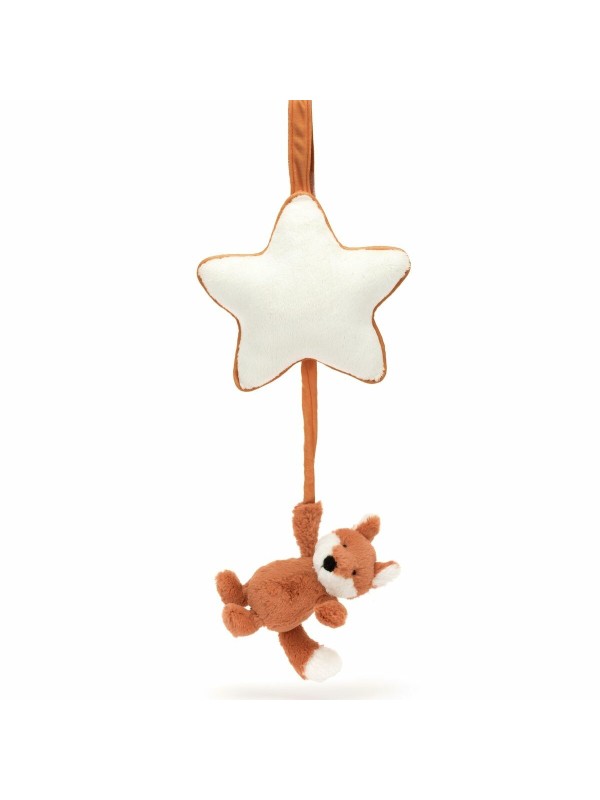Bashful fox musical pull