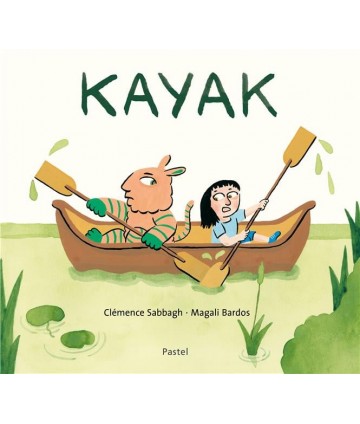 Kayak (Pastel)