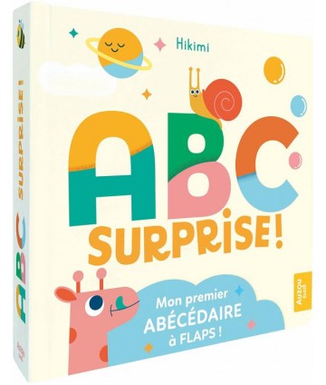 ABC surprise ! - livre à flaps