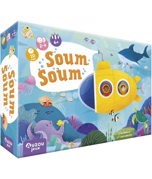 Soum Soum - jeu de plateau