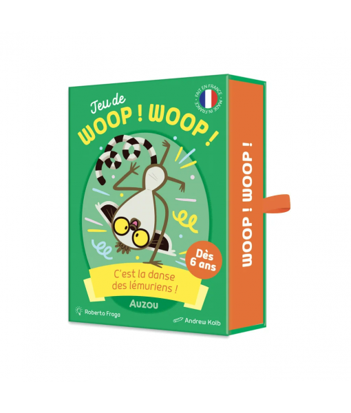 Woop ! Woop ! - jeu de rapidité et de coordination