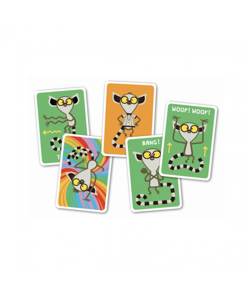 Woop ! Woop ! - jeu de rapidité et de coordination