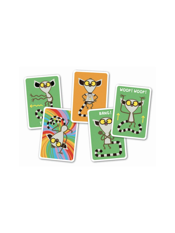 Woop ! Woop ! - jeu de rapidité et de coordination