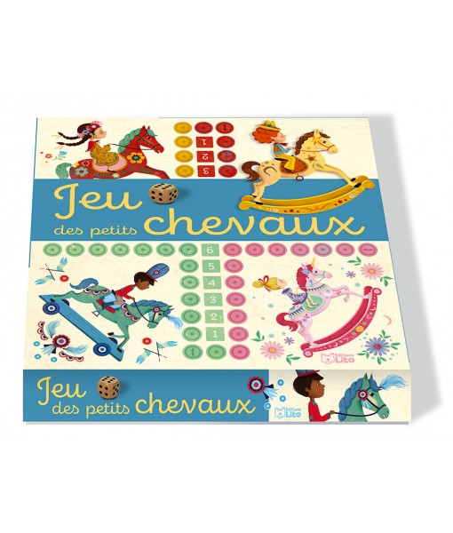 Ma grand boîte à jeu - Petits chevaux
