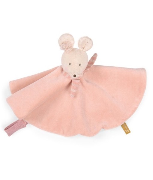Doudou souris rose La petite école de danse