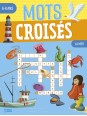 Mots croisés 6-8 ans - La mer