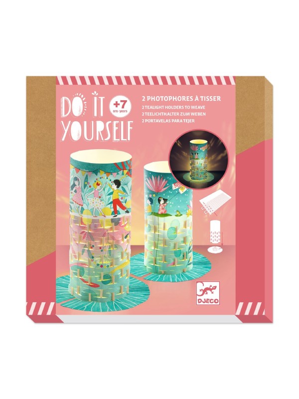 DIY - Photophores Danse des lucioles
