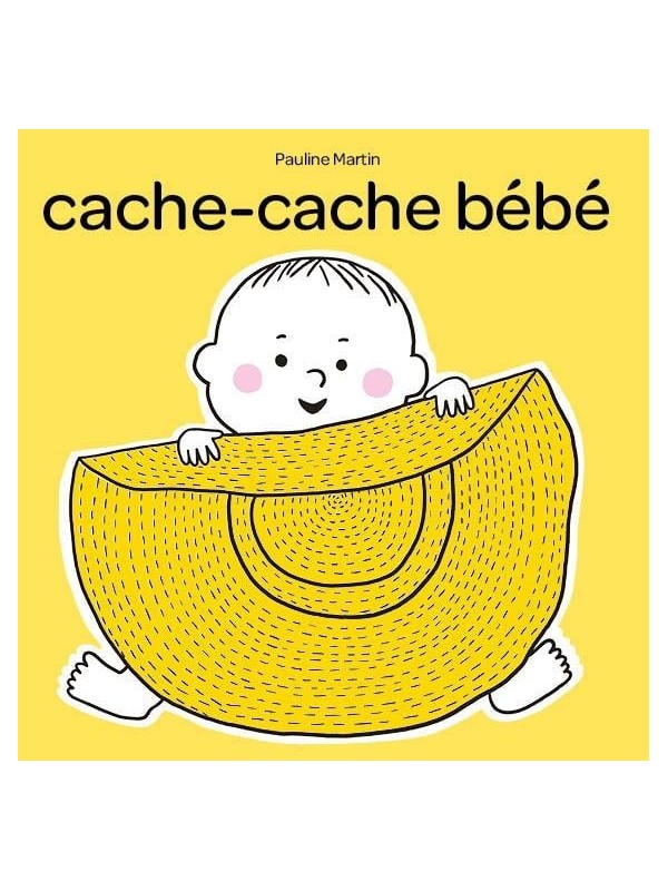 Cache-cache bébé (tout carton)