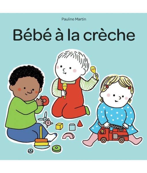 Bébé à la crèche (tout carton)