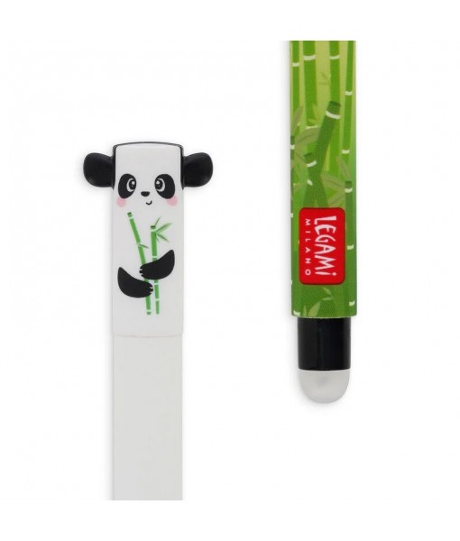 Stylo à encre gel effaçable panda