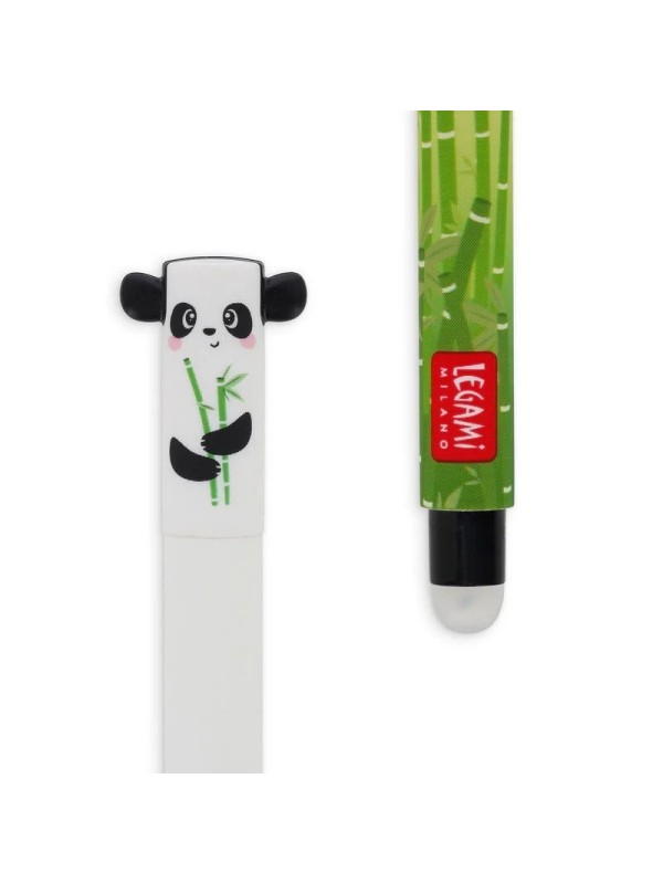 Stylo à encre gel effaçable panda