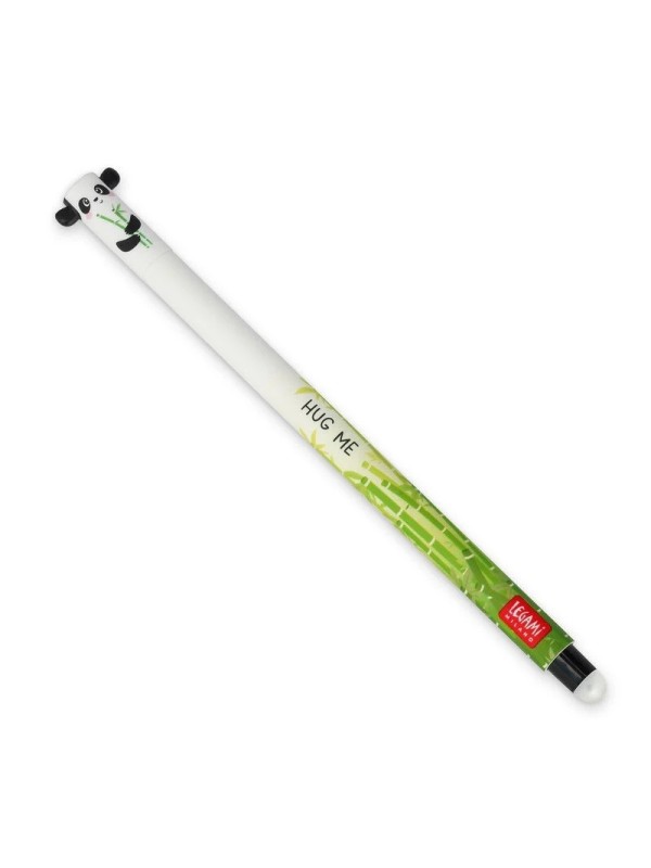 Stylo à encre gel effaçable panda