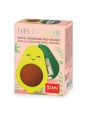 Taille-crayon avec gomme avocat