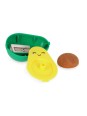 Taille-crayon avec gomme avocat