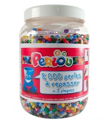 Bocal de 8000 perles à...