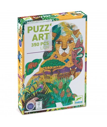 Puzz'Art - Lion 350 pièces