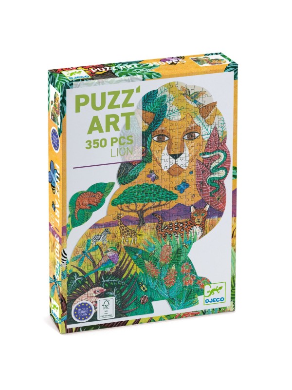 Puzz'Art - Lion 350 pièces