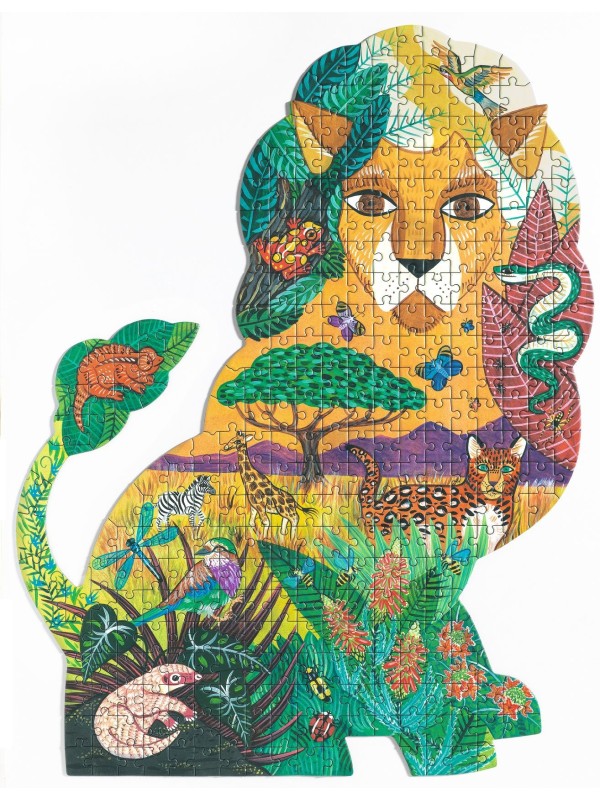 Puzz'Art - Lion 350 pièces