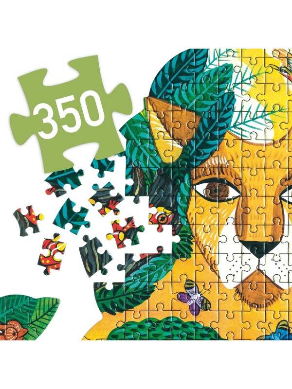 Puzz'Art - Lion 350 pièces