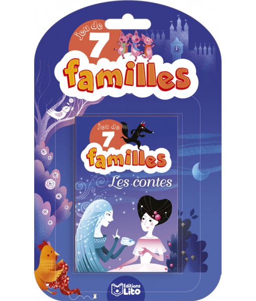 Jeu de 7 familles Les contes