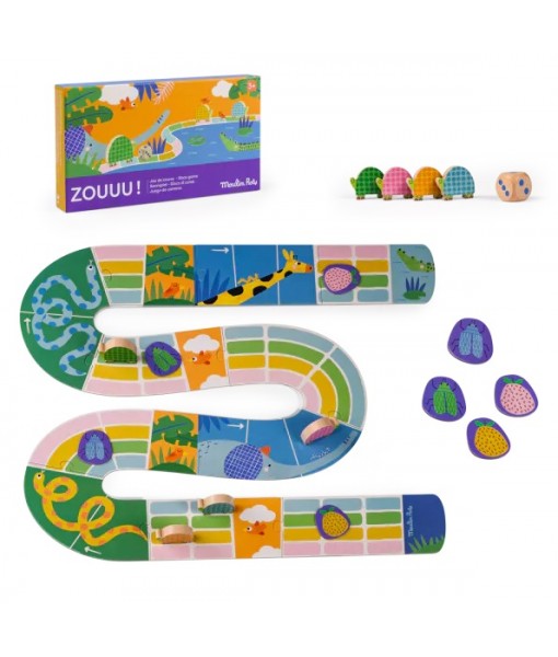 Jeu de course Zouuu ! Les Toupitis