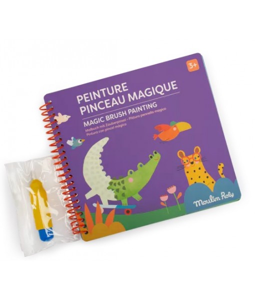Peinture pinceau magique Les Toupitis