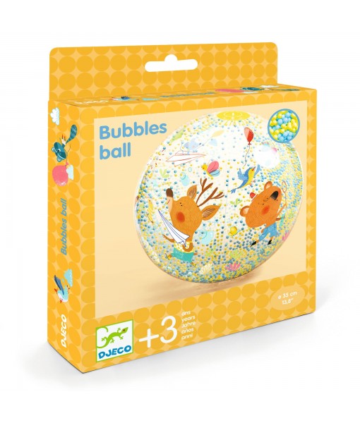 Ballon gonflable bubbles ball 35 cm