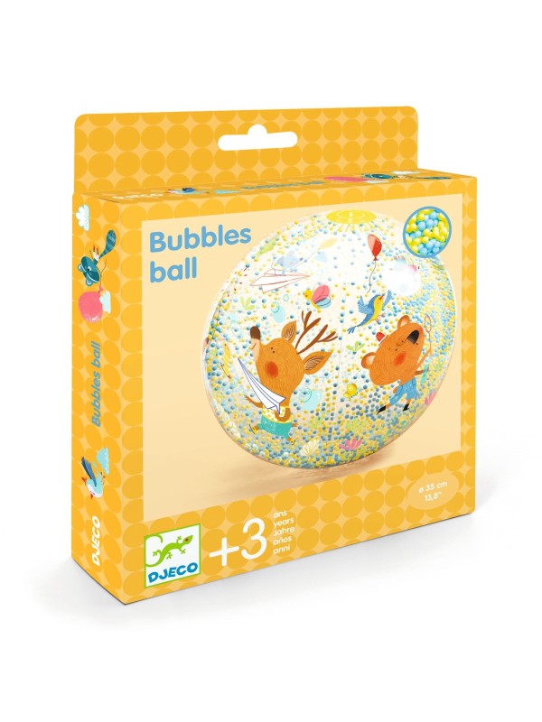 Ballon gonflable bubbles ball 35 cm