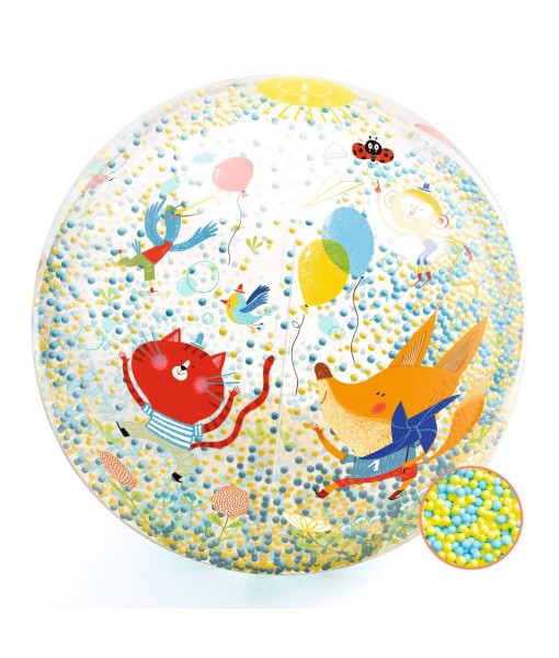 Ballon gonflable bubbles ball 35 cm