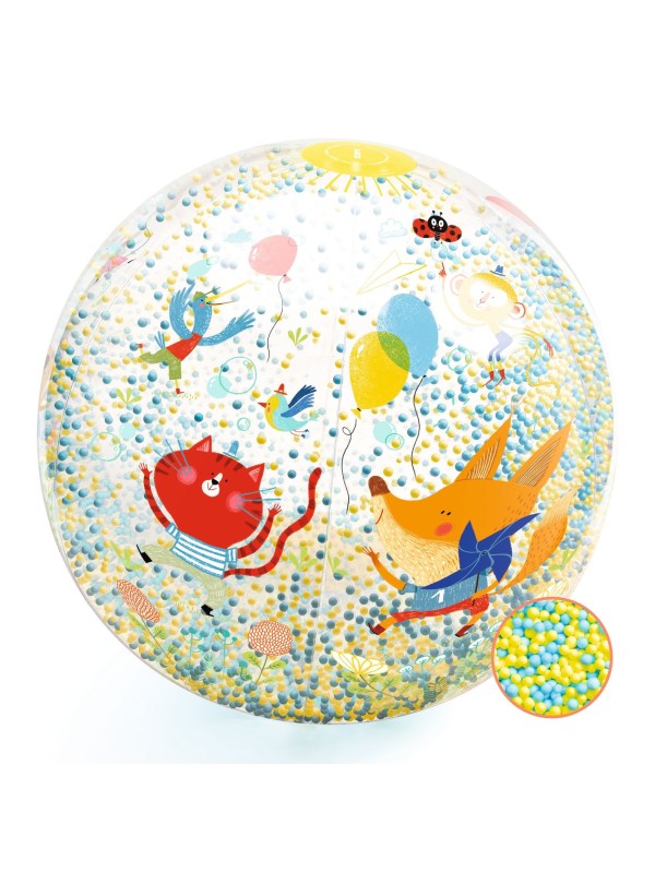 Ballon gonflable bubbles ball 35 cm