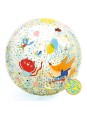 Ballon gonflable bubbles ball 35 cm