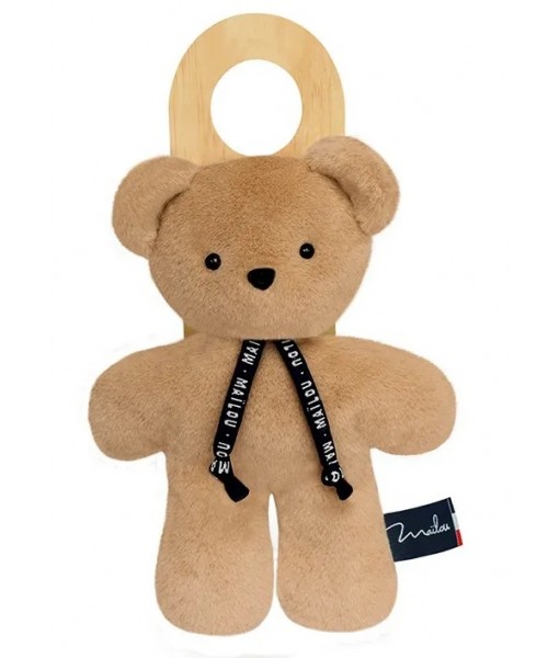 Dorlotin - Ours pain d'épices beige 20 cm