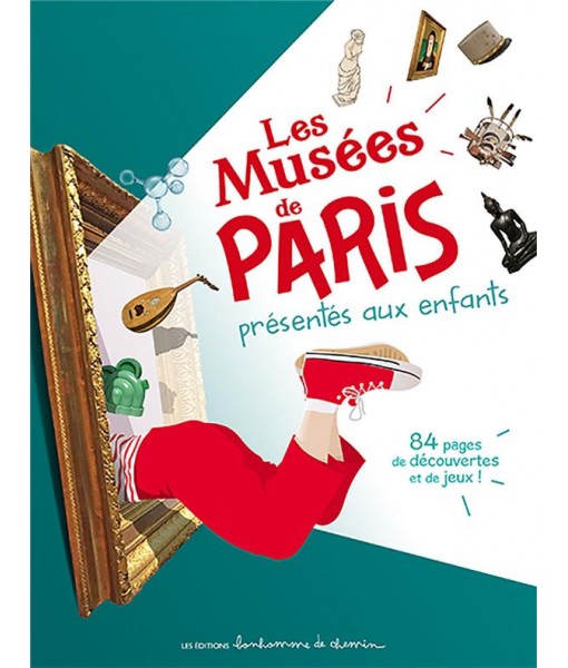 Les musées de Paris présentés aux enfants