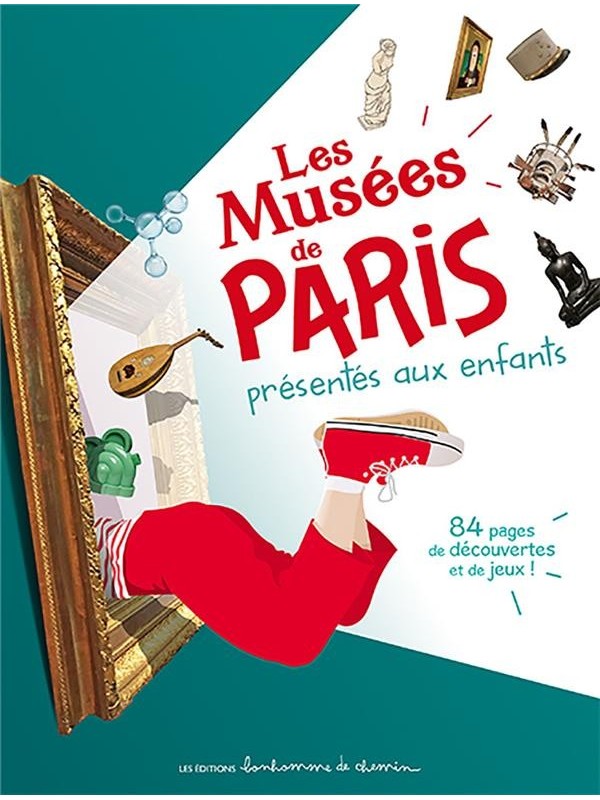 Les musées de Paris présentés aux enfants