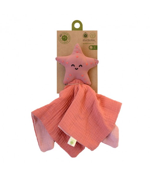 Doudou coton bio étoile