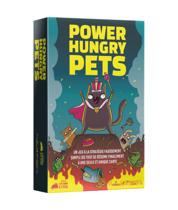 Power hungry pets