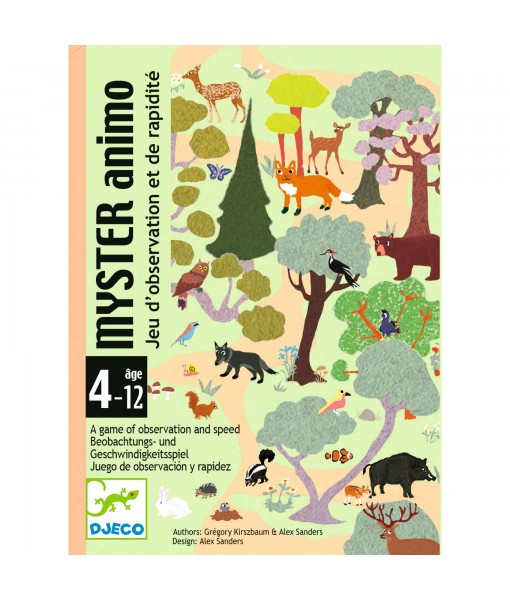 Myster animo - jeu d'observation et de rapidité