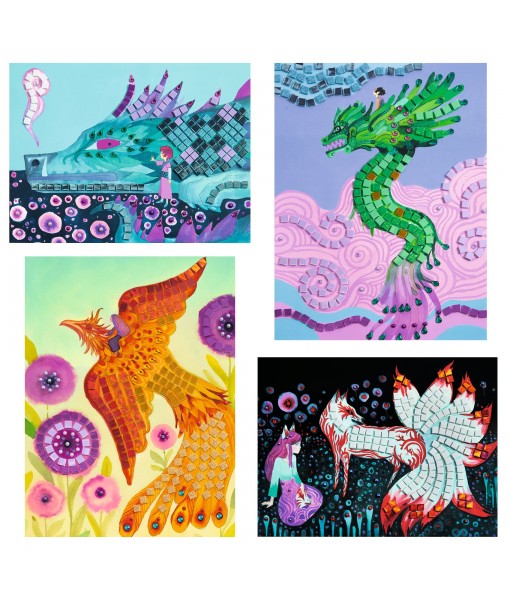 Mosaïques - Créatures légendaires