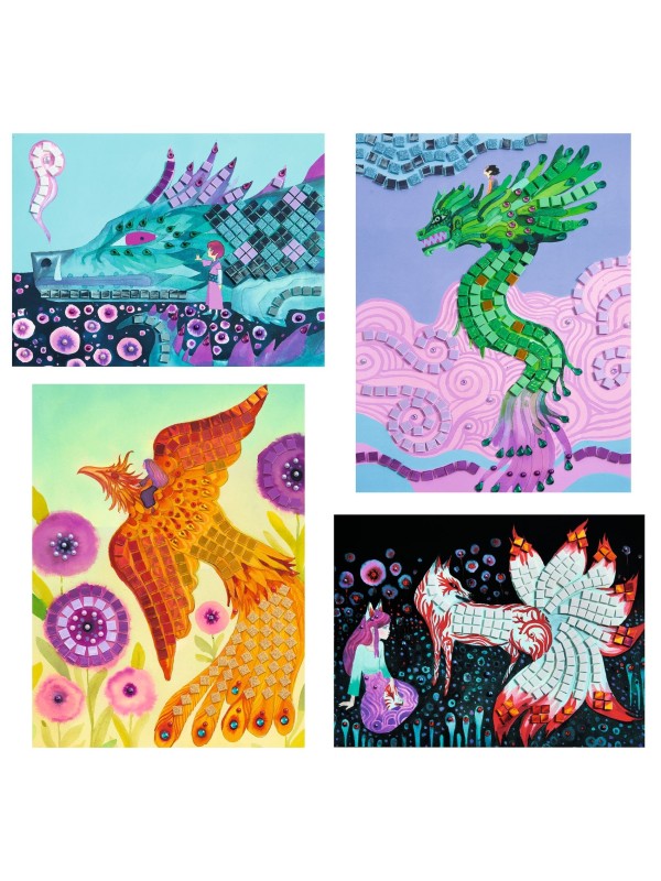 Mosaïques - Créatures légendaires
